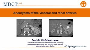 Contrast-enhanced CT angiography showing a visceral artery aneurysm used for diagnosis and therapeutic planning